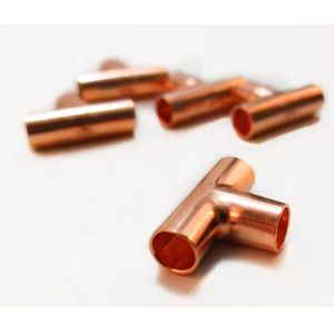 Water Pipe Within Industry Copper Nickel Equal Tee With Customized Logo