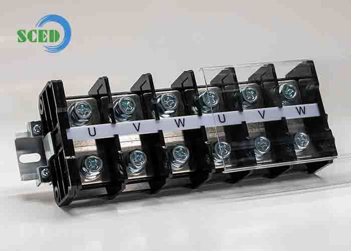China 1-24 Poles Through Panel Terminal Blocks 2 To 24 Positions for and Durable Connections in Various Applications on sale