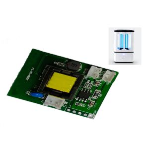 3.7V Battery Small Disinfection Lamp 50mm PCBA Circuit Board