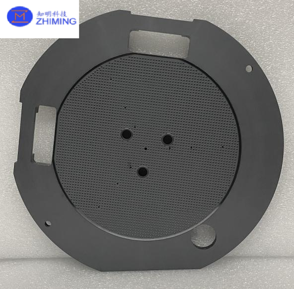 CVD/SSiC Silicon Carbide Tray For Semiconductor Wafer Processing