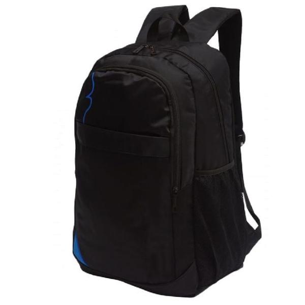 Quality Lightweight Black Polyester School Backpack Bag wholesale
