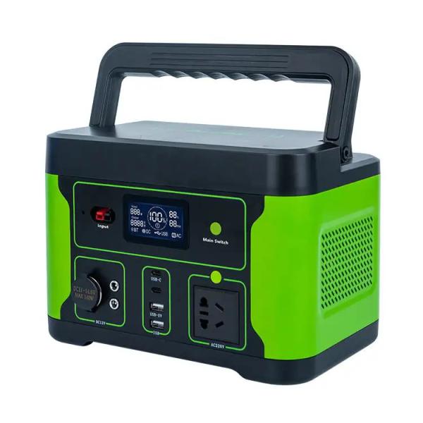Quality Portable Large Capacity Solar Generator , 500W Solar Power Generator wholesale