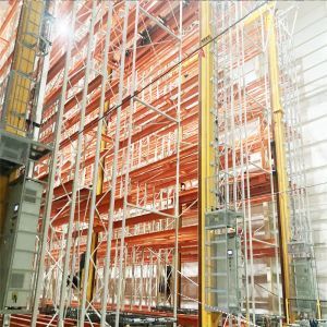 B11 Logistic Inventory Pallet Rack Warehouse Stacker Crane Automation System