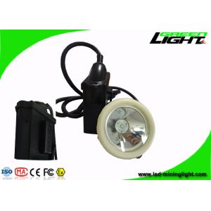 Underground Safety Rechargeable Miners Headlamp With 22 Hours Long Working Time
