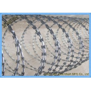 1 Meter Diameter Galvanized Binding Wire With Clips SGS Certification