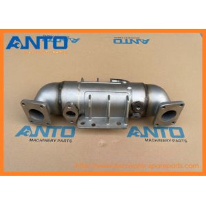 6251-61-7100 6251617100 EGR Cooler Excavator Engine Parts For KOMATSU SAA6D125E