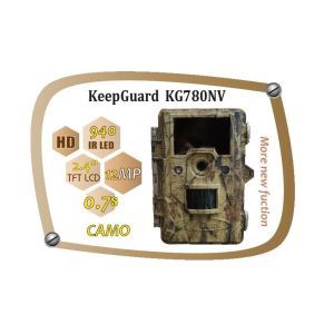 China 1080P HD Hunting Camera / Digital Wildlife Camera Infrared Trail Cam on sale