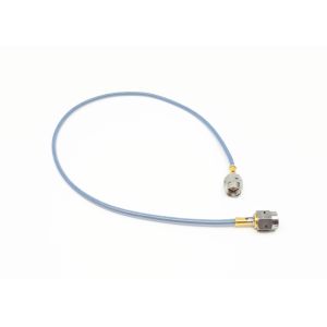 RF Custom Microwave Coax Cable Assemblies Au Plated 50Ω Impedance