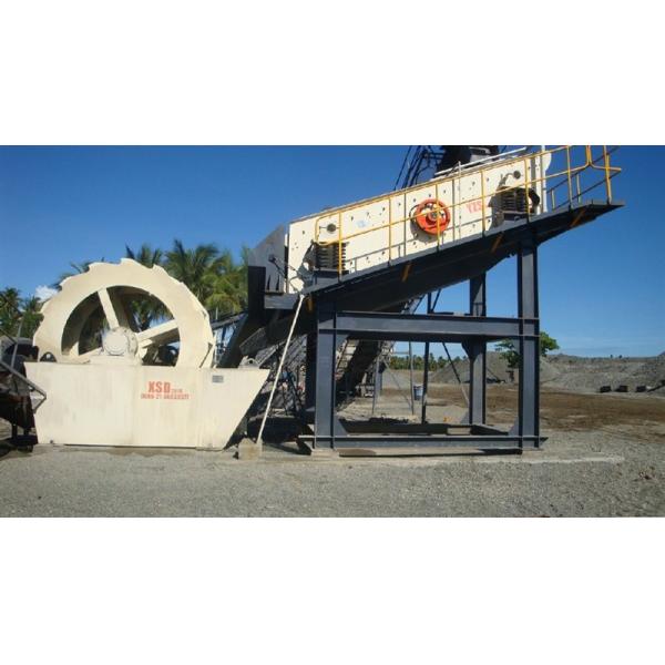 (100TPH-150TPH) sand-washing machin crusher stone artificial sand making energy
