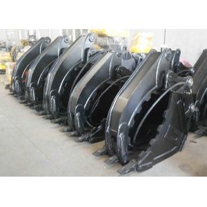 Customizable 60 Tons Excavator Thumb Bucket For Construction Equipment