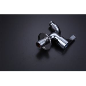 Cheap Sanitary Wares Washing Machine Faucet Lever Brass Bathroom Taps Polished for sale