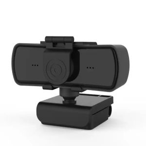 HD Webcam 1440P Auto/Manual Focus Webcam With Microphone For video Conferencing