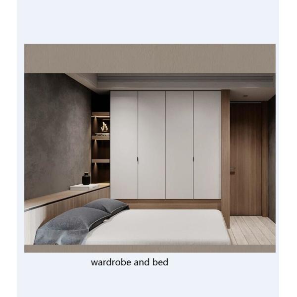 Quality ODM Bedroom Wardrobe Closets Simplicity Children with 2 layer 400mm wholesale