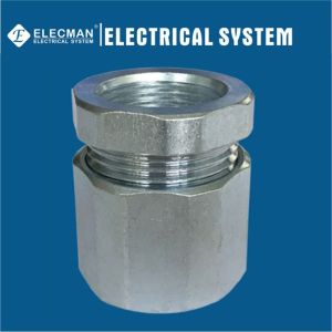 Cheap IMC Conduit Three Piece Steel 1 Inch Rigid Coupling Threaded Connection for sale