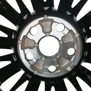 Lightweight T6061 custom Machine face forged alloy wheel rim with spokes