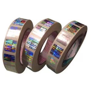 Printable Round Packaging Hologram Original Sticker Holographic Self Adhesive