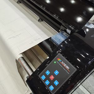 350ml Continuous In Tank Ink Type Paper Pattern Printing Plotter with 120 SQM/H