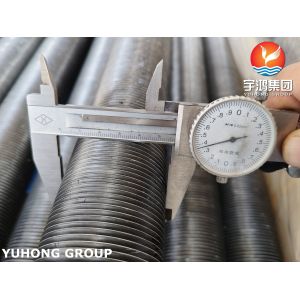 A213 T5 Carbon G Type Finned Tube For Air Cooler In Oil Refineries