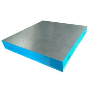 Cheap Calibration Machining Cast Iron Surface Plate Electronics Industries Use for sale