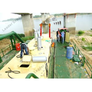 Cheap Custom Hydraulic Control System PLC Sand Dredger for sale
