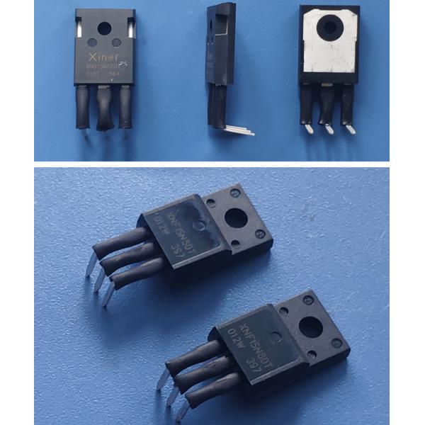Automatic Transistor Bridge Forming And Insert And Heat Shrink tube Machine