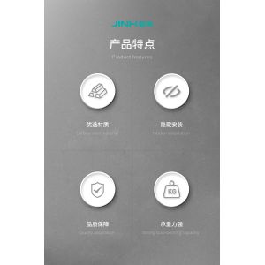 32.5*7.8mm ABS Shelf Support Pins High Precision For Flat Pack Panel Connection