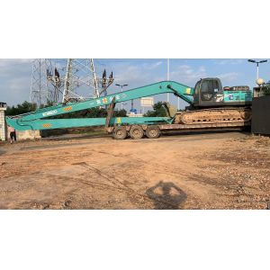 Cheap ODM Long Reach Excavator Booms And Arm With Bucket Cylinder For SANYI DOOSAN for sale