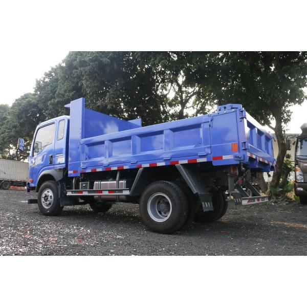 Q235 material Sinotruk CDW 4x2 3T Heavy Duty Dump Truck / Mini Tipper Truck