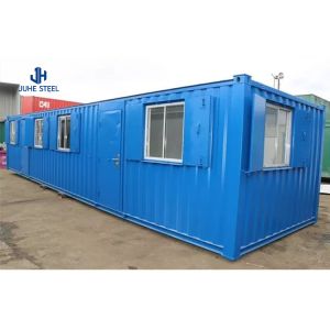 ALL Steel Structure GreenHouse Prefab Folding House with Design Style