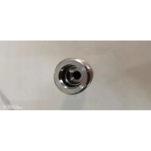 Quality SS201 SS303 Aluminium Machined Components For CNC Concrete Mixer wholesale