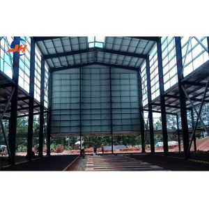 Sandwich Panel Roofing Steel Structure Building Workshop for and Durable
