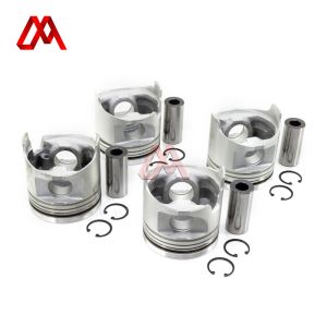 China 8-98209745-0 8-97219032-0 Piston 8982097450 8972190320 for ISUZU NKR 4HG1-T on sale