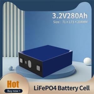 China Lithium Ion Rechargeable Deep Cycle Battery 280AH Lifepo4 Cell Battery Pack on sale