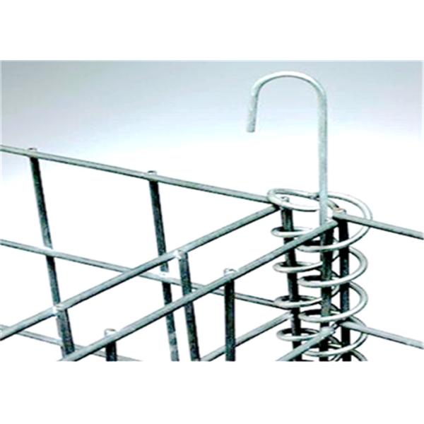 Quality Square Welded Gabion Wire Mesh High Tensile 130 * 160mm For Condenser wholesale