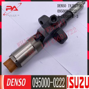 095000-0220 095000-0221 ISUZU Diesel Injector 6SD1 1153003473