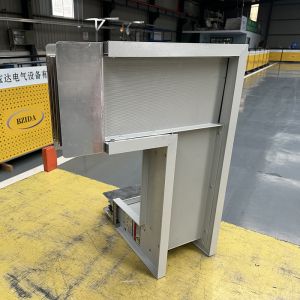 Plug-In Bus Duct System Aluminum Busbar Trunking System Air Insulated Busbar