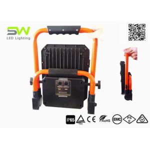 Robust IP65 Rechargeable 100W COB LED Work Site Light With Fast Charging