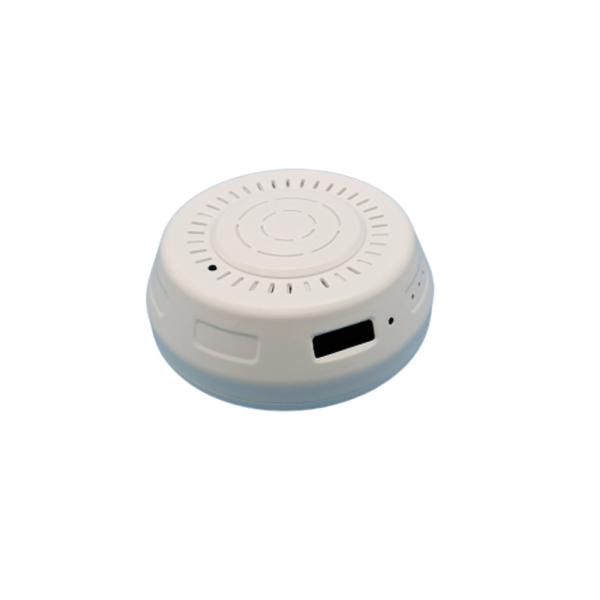 Home Security Motion Detection 1080p Smoke Alarm Security Camera With Night