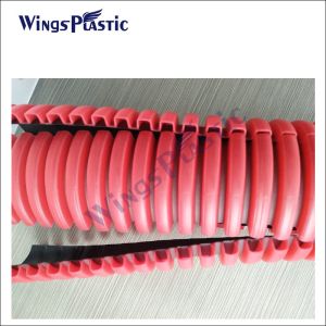HDPE Double Wall Corrugated DWC Drainage Pipe Machine