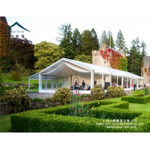 Huge Outdoor High Peak Pavilion Wedding Party Tent 25 X 30m Decorated With