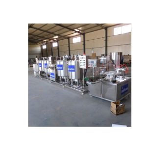Hfd-Ml-500 High Efficiency Dairy Milk Processing Machinery Restaurants