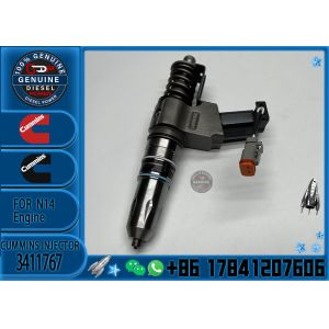3411765 New High Quality Diesel N14 Common Rail Fuel Injector 3411766 3652541