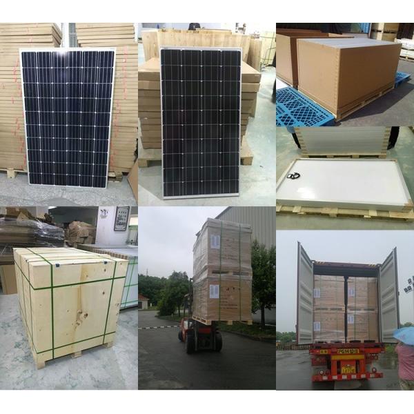 High Efficiency 360w 370w 380w Mono PV Solar Panels