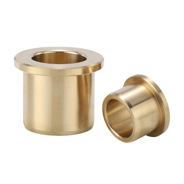 Quality 2000 Sintered Multi Layer Oilless Bushes With Dispersed Solid Lubricant wholesale