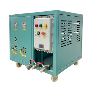 Low Pressure Chiller Maintenance R123 R245fa R514a Refrigerant Recovery Vacuum