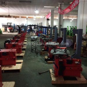 12rpm Self Centering WSR-093 Automotive Tire Machine With Optional Help Arm