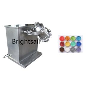Stainless Steel 3d Dry Powder Mixing Machine Three Dimensional Laboratory