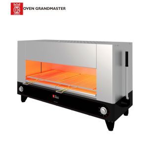 7.2KW Chicken Grill Machines Smokeless BBQ Rotisserie Chicken Oven