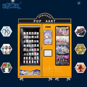 Smart Luxury Blind Box Toy Vending Machine With Touch Screen