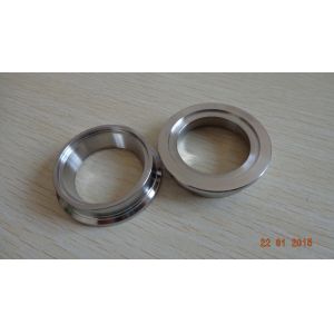 stainless steel clevis and weld flange, Customized CNC machining automotive
